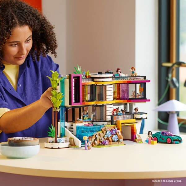 LEGO Friends 42639 – Andreas moderne villa