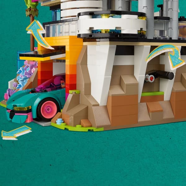 LEGO Friends 42639 – Andreas moderne villa