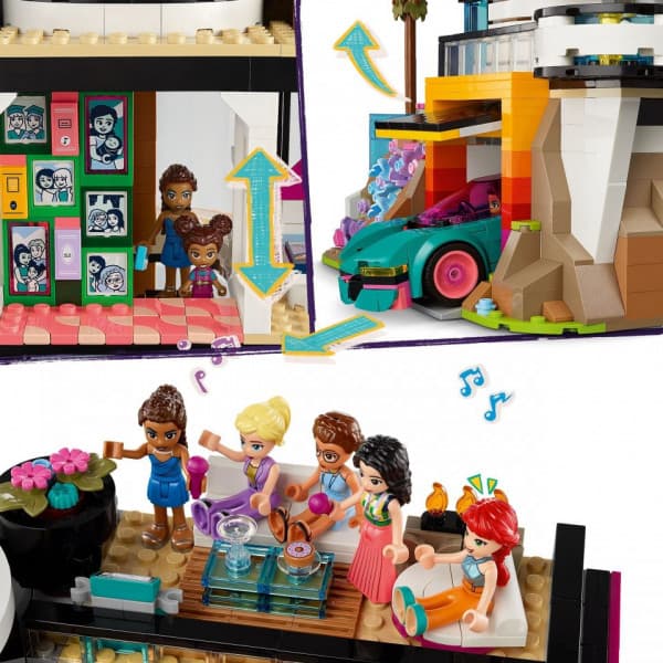 LEGO Friends 42639 – Andreas moderne villa