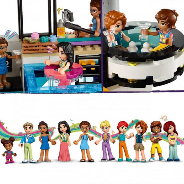 LEGO Friends 42639 – Andreas moderne villa