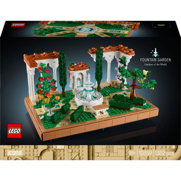 LEGO Icons 10359 – Have og fontæne