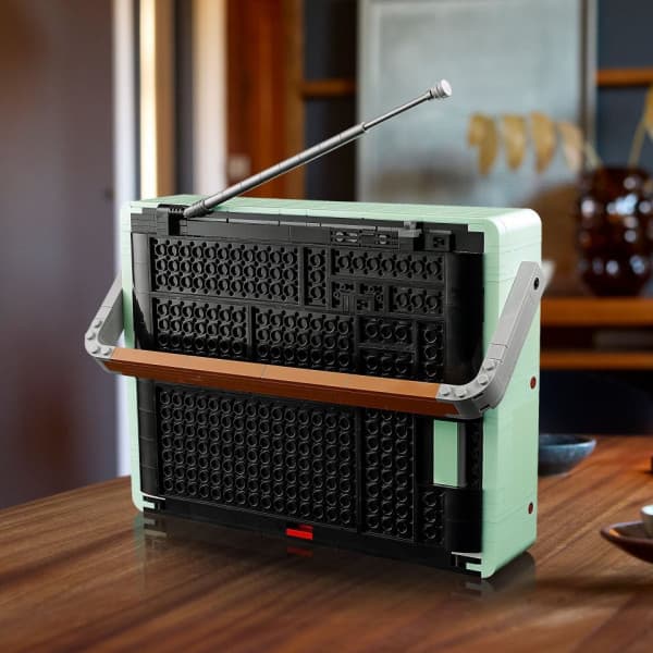 LEGO Ikoner 10334 – Retroradio