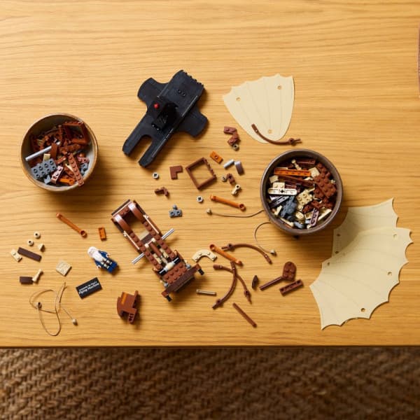 LEGO Icons 10363 – Leonardo da Vincin lentävä kone