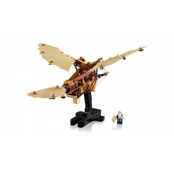 LEGO Icons 10363 – Leonardo da Vincin lentävä kone