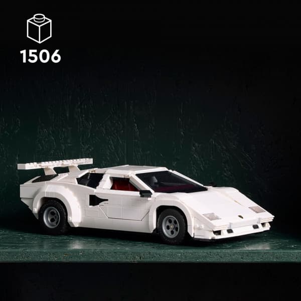 LEGO Icons 10337 – Lamborghini Countach 5000 Quattrovalvole