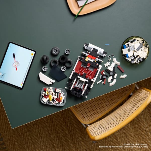 LEGO Icons 10337 – Lamborghini Countach 5000 Quattrovalvole