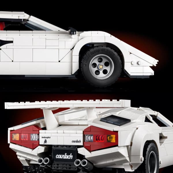 LEGO Icons 10337 – Lamborghini Countach 5000 Quattrovalvole