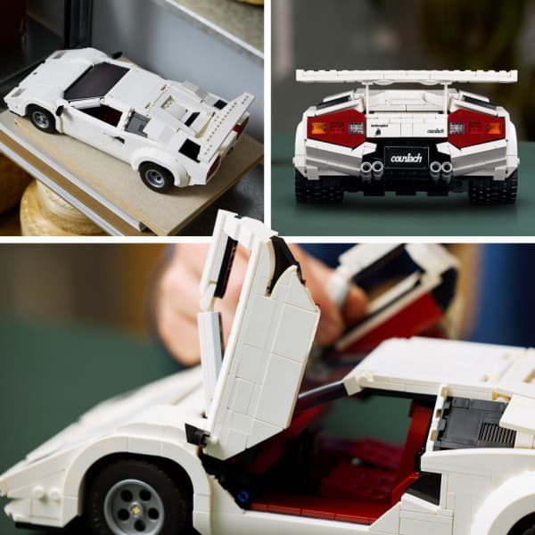 LEGO Icons 10337 – Lamborghini Countach 5000 Quattrovalvole