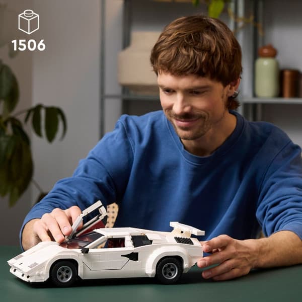 LEGO Icons 10337 – Lamborghini Countach 5000 Quattrovalvole