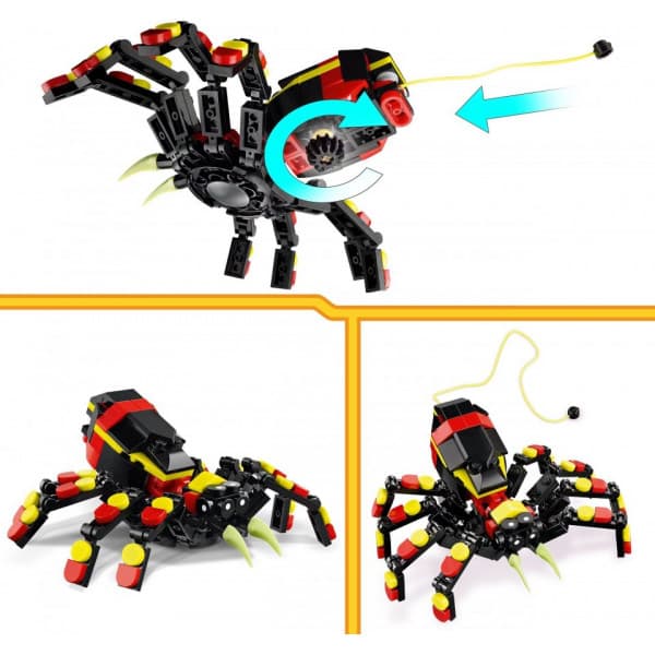 LEGO Creator 31159 – Vilda Djur: fantastisk spindel