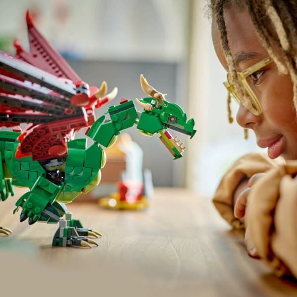 LEGO Creator Medeltida drake