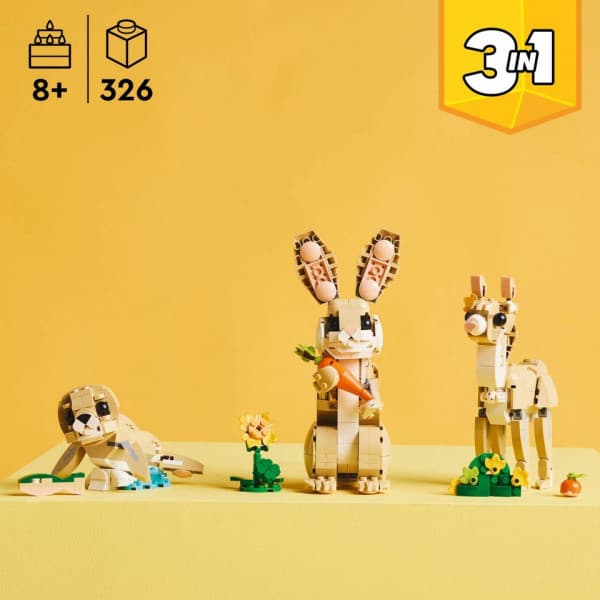 LEGO Creator 31162 – Söt kanin