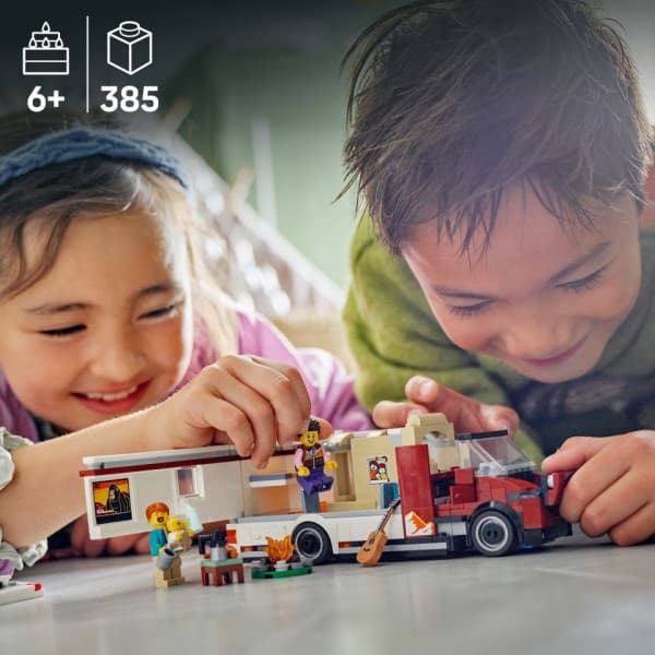 LEGO City 60454 – Äventyrarnas husbil
