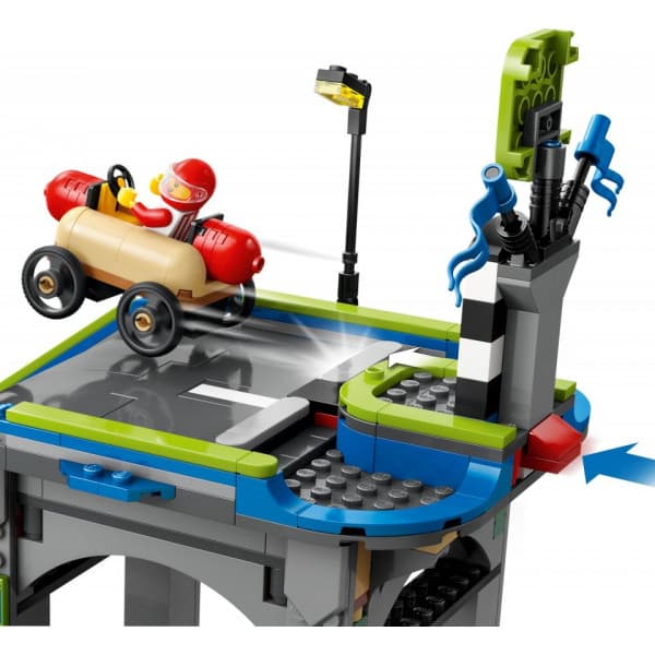 LEGO City 60460 – Ingen grænser: Racerbils rampebane