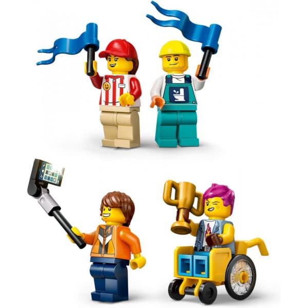 LEGO City 60460 – Ingen grænser: Racerbils rampebane