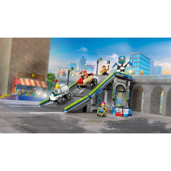 LEGO City 60460 – Ingen grænser: Racerbils rampebane