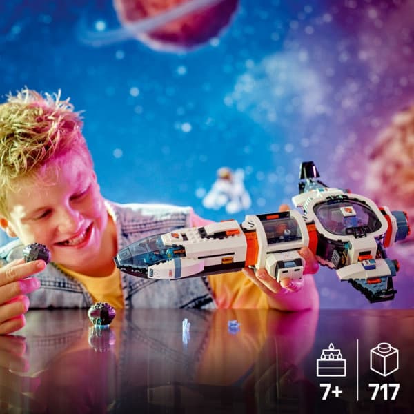 LEGO City Space 60446 – Modulær intergalaktisk rumfartøj