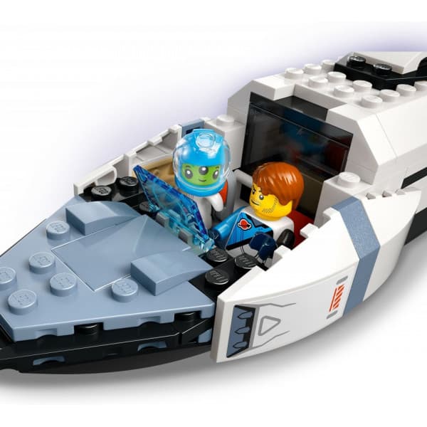 LEGO City Space 60446 – Modulær intergalaktisk rumfartøj