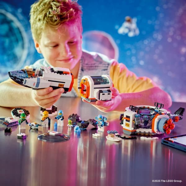 LEGO City Space 60446 – Modulær intergalaktisk rumfartøj