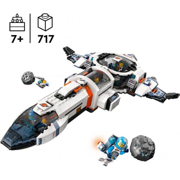 LEGO City Space 60446 – Modulær intergalaktisk rumfartøj