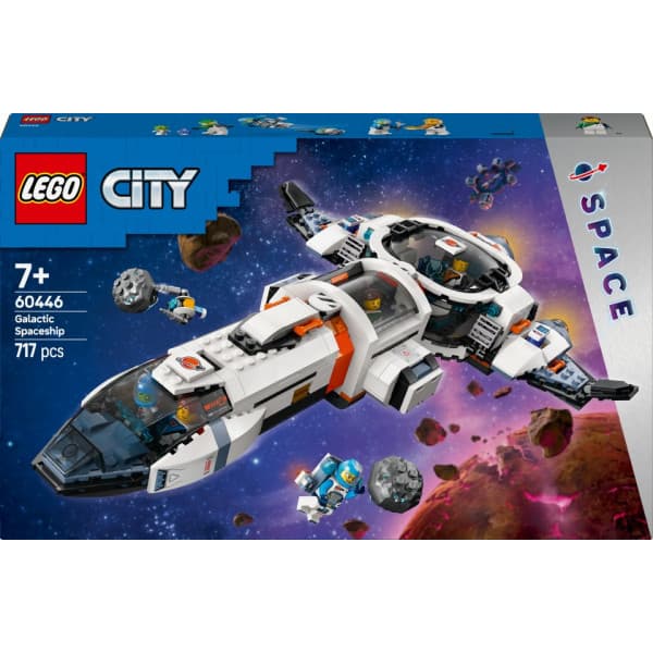 LEGO City Space 60446 – Modulær intergalaktisk rumfartøj