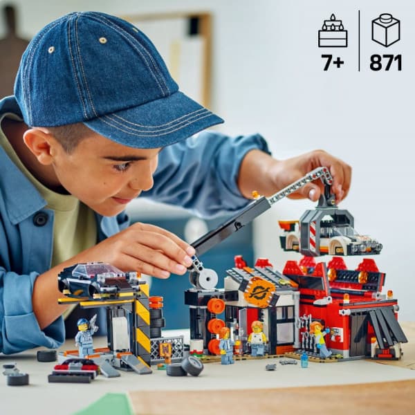 LEGO Min by 60472 – Bilskrot og biler