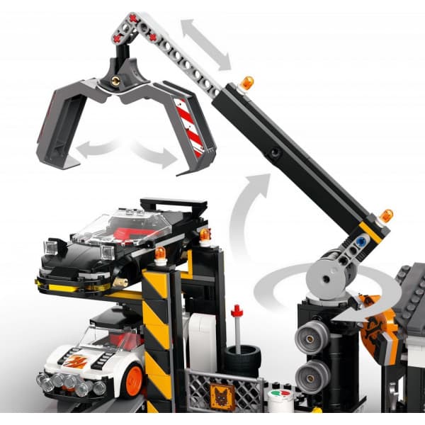 LEGO Min by 60472 – Bilskrot og biler