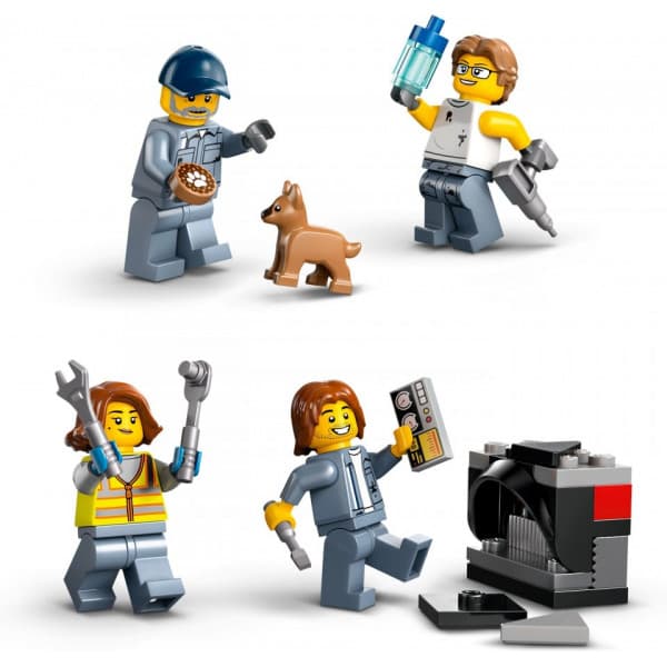 LEGO Min by 60472 – Bilskrot og biler
