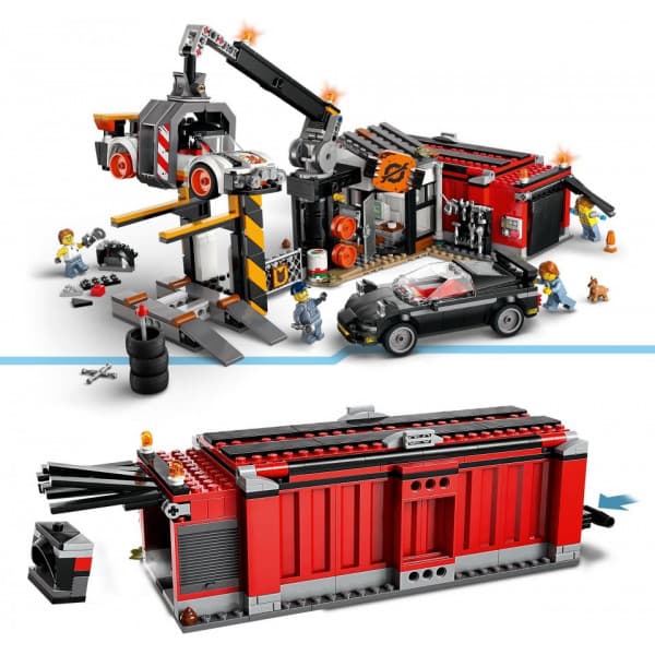 LEGO Min by 60472 – Bilskrot og biler