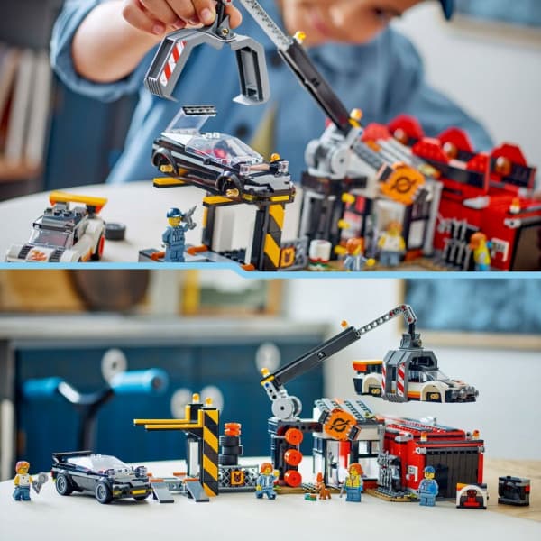 LEGO Min by 60472 – Bilskrot og biler