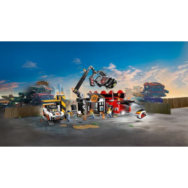 LEGO Min by 60472 – Bilskrot og biler
