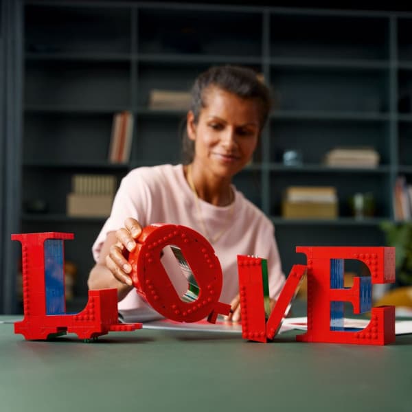 LEGO ART 31214 – KÄRLEK