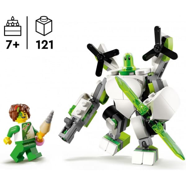 LEGO DREAMZzz 71487 – Z-Blobins robot- og køretøjsoplevelse