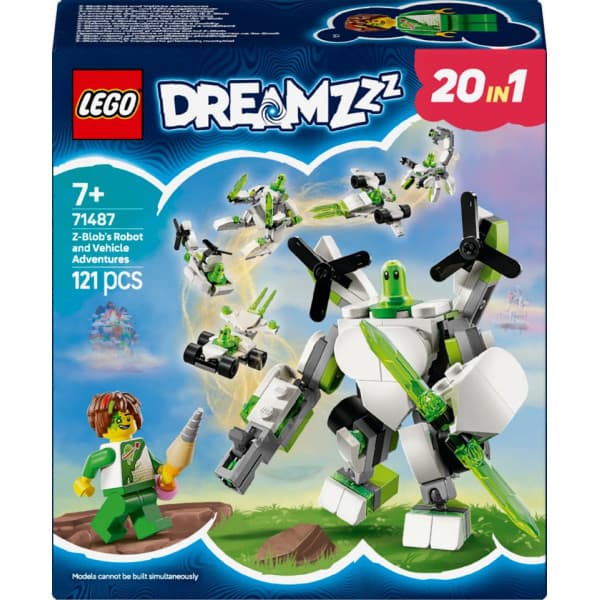 LEGO DREAMZzz 71487 – Z-Blobins robot- og køretøjsoplevelse