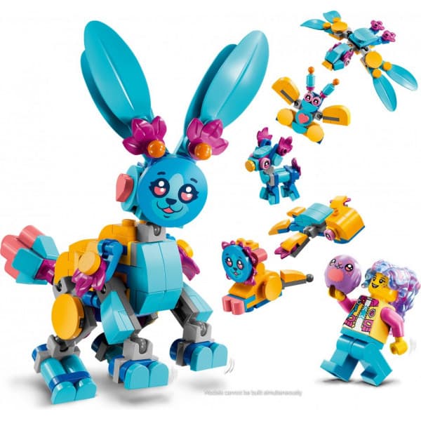 LEGO DREAMZzz 71488 – Bunchun sjove dyreeventyr