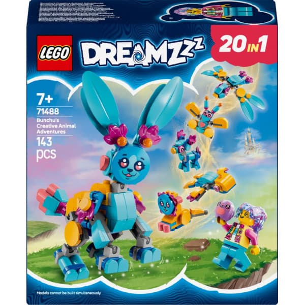 LEGO DREAMZzz 71488 – Bunchun sjove dyreeventyr
