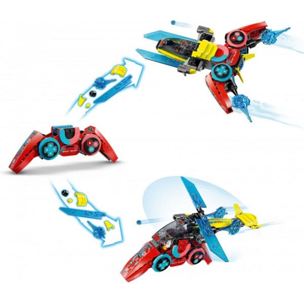 LEGO DREAMZzz 71489 – Coopers spilkontrolflyvemaskine