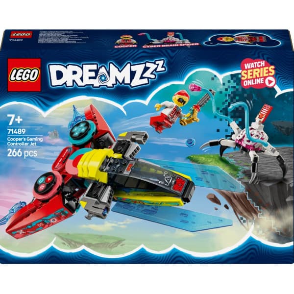 LEGO DREAMZzz 71489 – Coopers spilkontrolflyvemaskine