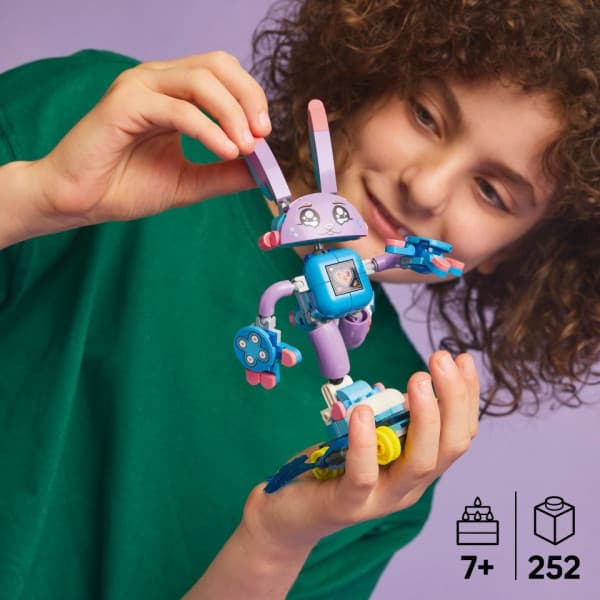 LEGO DREAMZzz 71490 – Izzie og spilsnuden Bunchurro