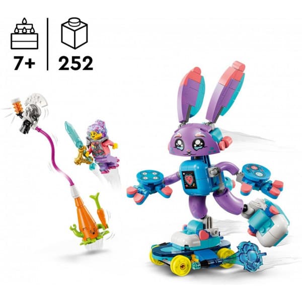 LEGO DREAMZzz 71490 – Izzie og spilsnuden Bunchurro