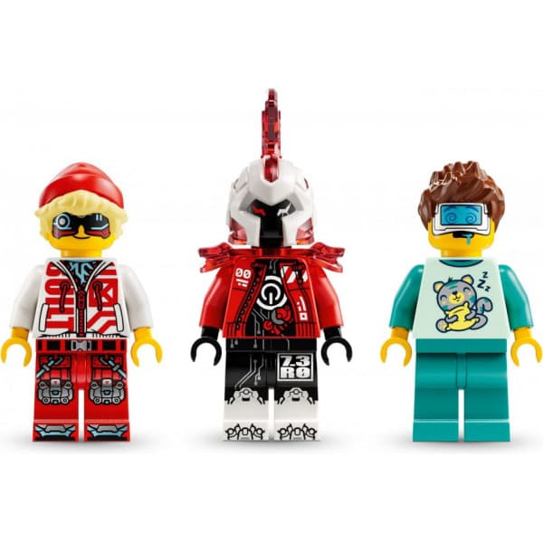 LEGO DREAMZzz 71497 – Coopers tigerrobot og Zerons hot rod-bil