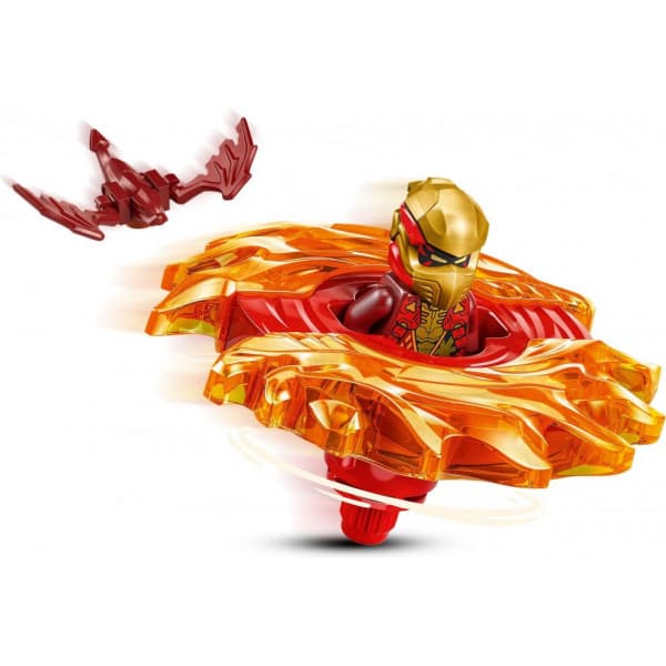 LEGO Ninjago 71823 – Kain Spinjitzu-lohikäärmespinneri