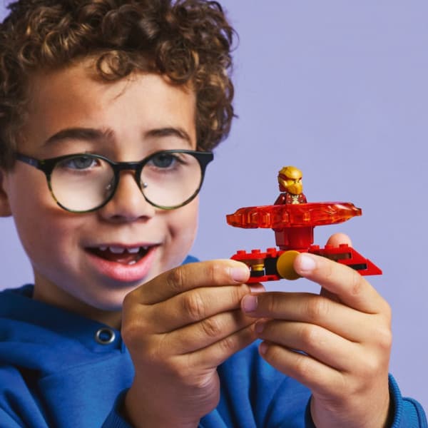 LEGO Ninjago 71823 – Kain Spinjitzu-lohikäärmespinneri