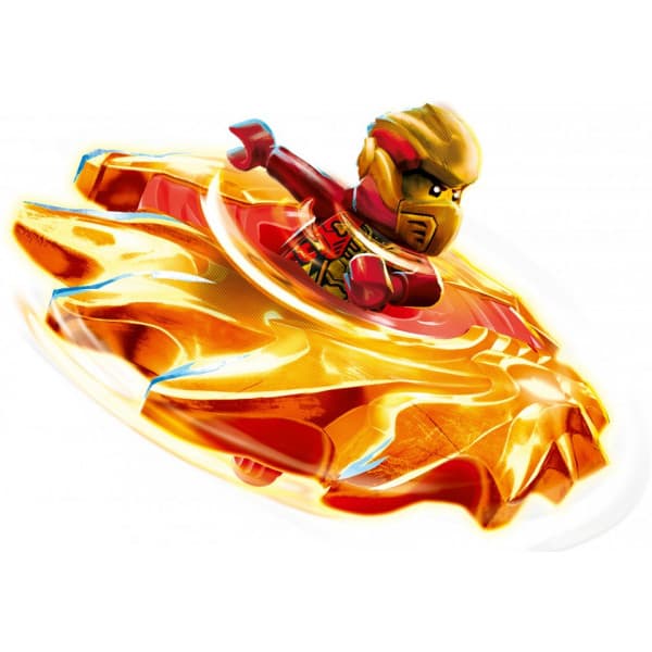 LEGO Ninjago 71823 – Kain Spinjitzu-lohikäärmespinneri