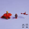Pikkukuva 2 / 11: LEGO Ninjago 71823 – Kain Spinjitzu-lohikäärmespinneri
