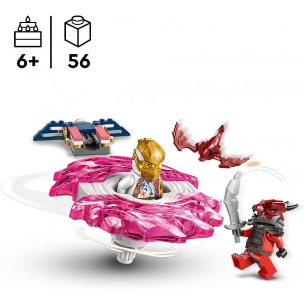 LEGO Ninjago 71824 – Soran Spinjitzu-lohikäärmespinneri