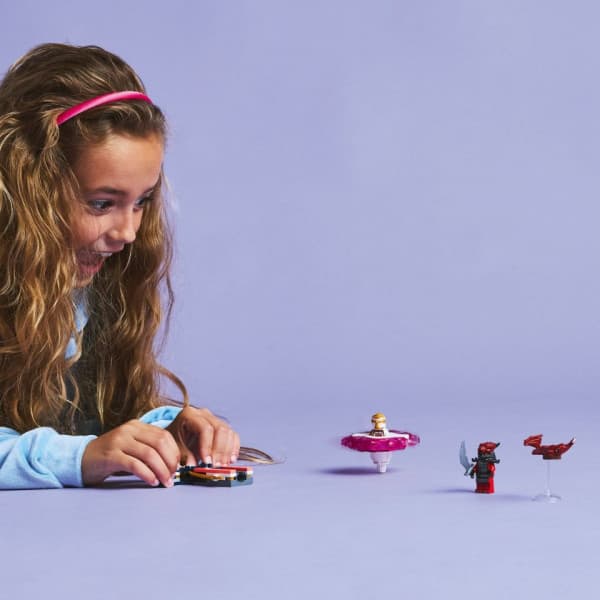 LEGO Ninjago 71824 – Soran Spinjitzu-lohikäärmespinneri
