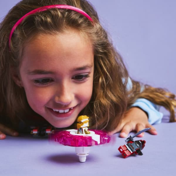 LEGO Ninjago 71824 – Soran Spinjitzu-lohikäärmespinneri