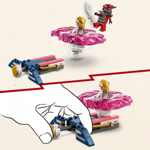 LEGO Ninjago 71824 – Soran Spinjitzu-lohikäärmespinneri