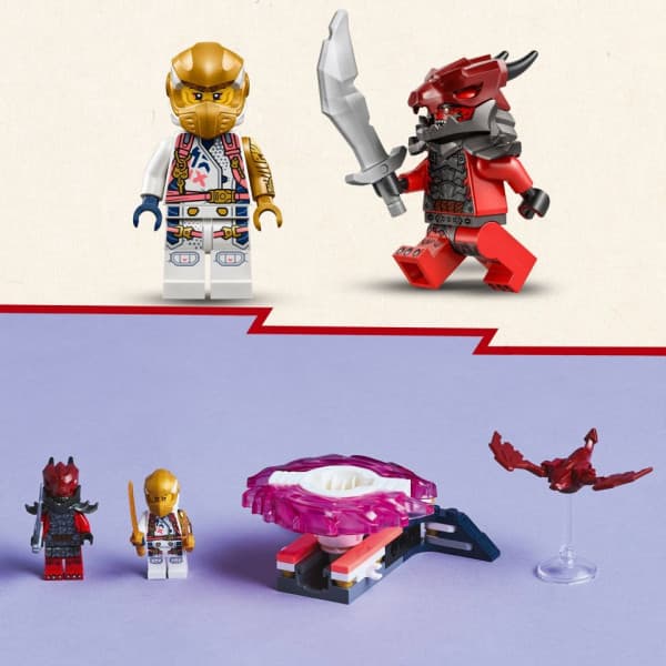 LEGO Ninjago 71824 – Soran Spinjitzu-lohikäärmespinneri